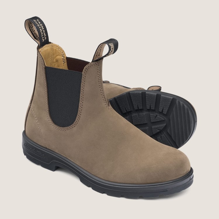 Blundstone Sale Women\s Classics Series Chelsea Boots Stone Nubuck