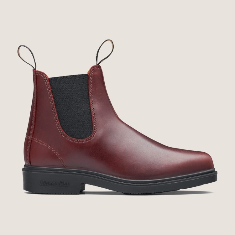 Blundstone Sale Womens Dress Chelsea Boots Redwood