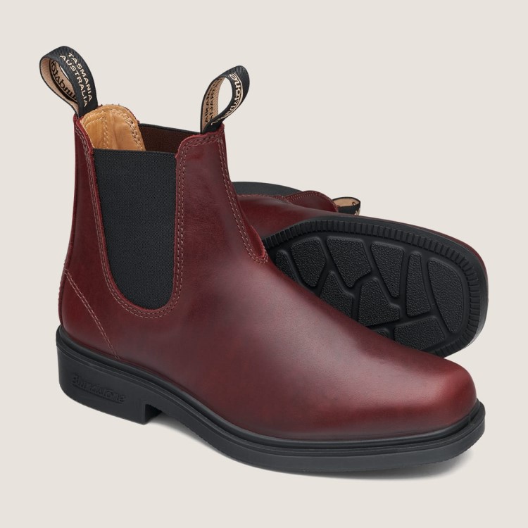 Blundstone Sale Women\s Dress Chelsea Boots Redwood