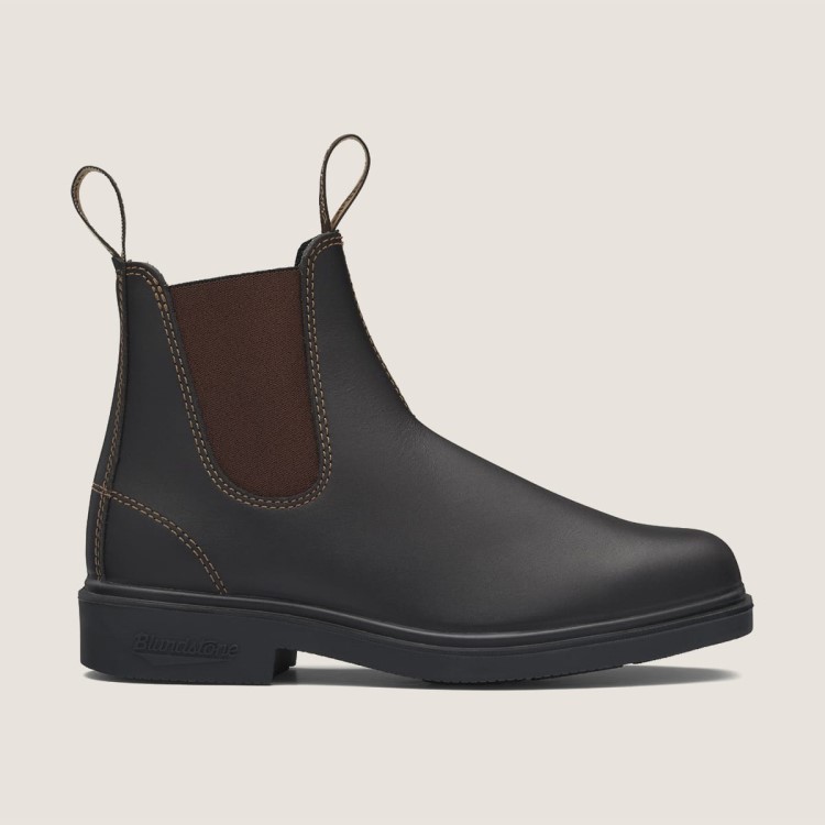 Blundstone Sale Womens Dress Chelsea Boots Stout Brown
