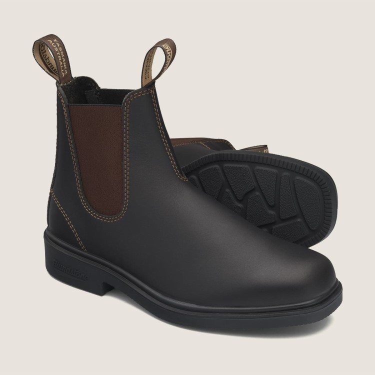 Blundstone Sale Women\s Dress Chelsea Boots Stout Brown