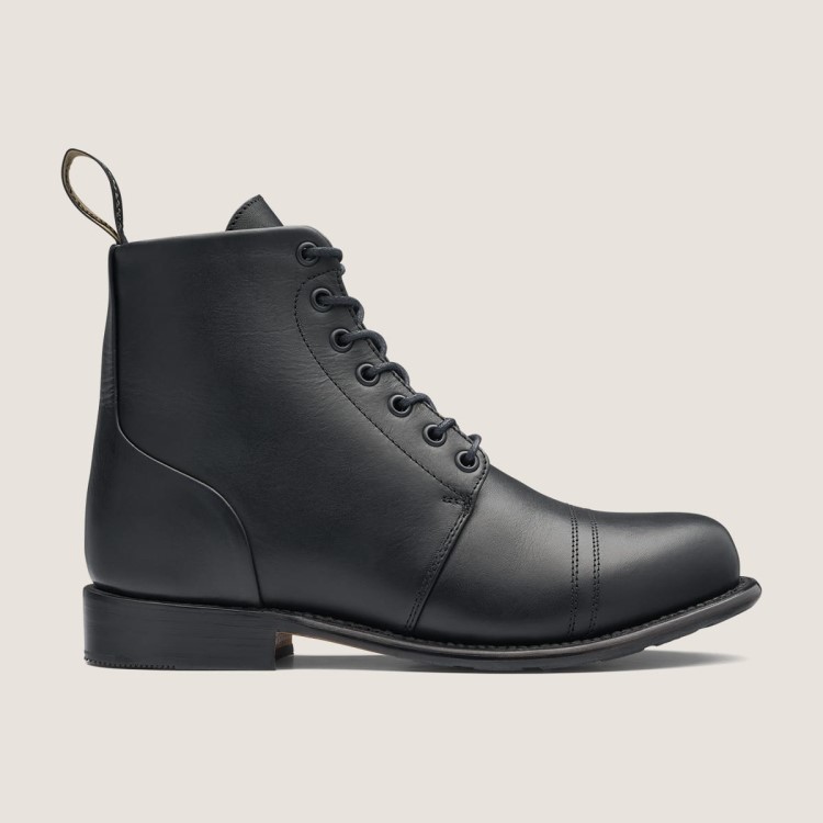 Blundstone Sale Womens Heritage Lace Up Boots Black