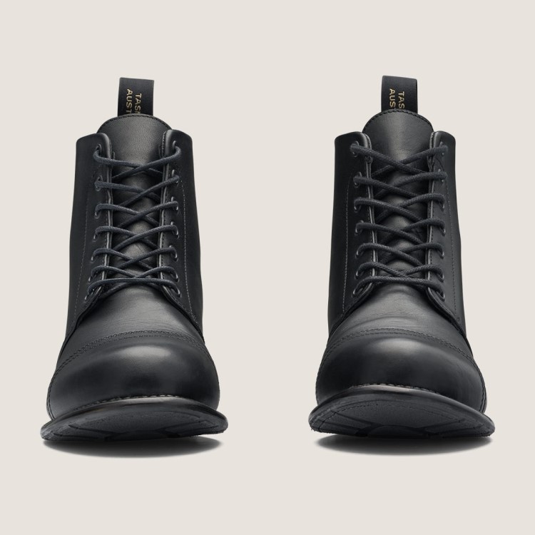 Blundstone Sale Women\s Heritage Lace Up Boots Black