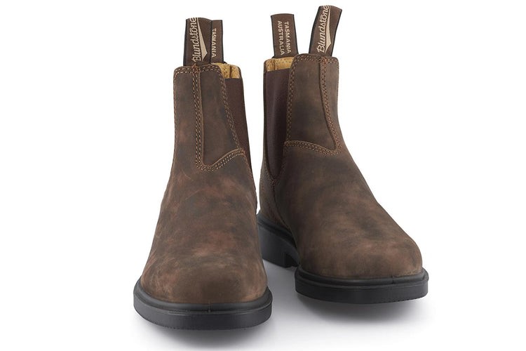 Blundstone Sale Women\s Leather Boots 1306 Rustic Brown