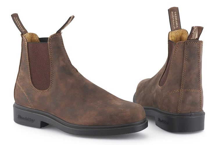 Blundstone Sale Women\s Leather Boots 1306 Rustic Brown
