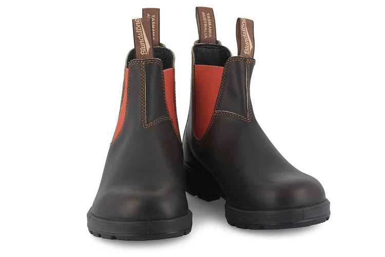 Blundstone Sale Women\s Leather Boots 1918 Brown/Terracotta