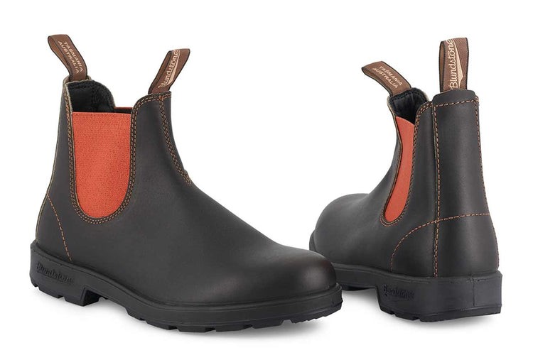 Blundstone Sale Women\s Leather Boots 1918 Brown/Terracotta
