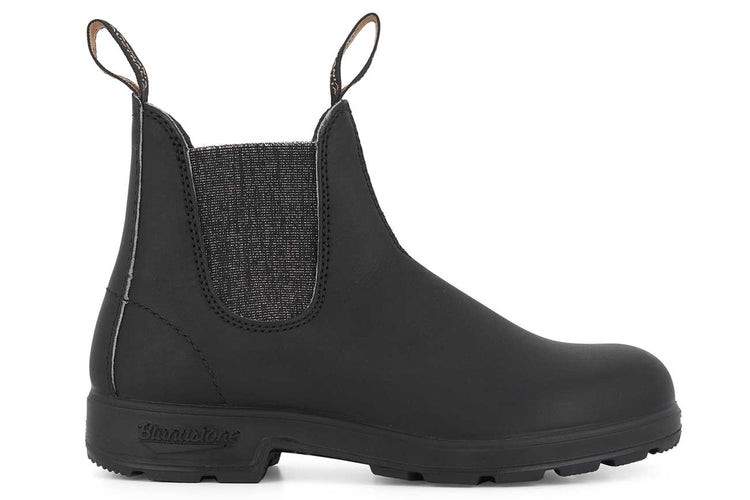 Blundstone Sale Womens Leather Boots 2032 Black/Silver Glitter