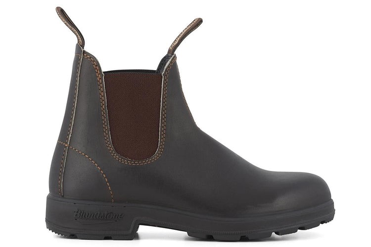 Blundstone Sale Womens Leather Boots 500 Stout Brown