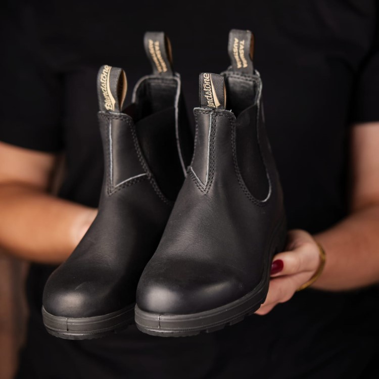 Blundstone Sale Women\s Originals Chelsea Boots Black