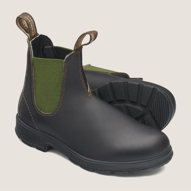 Blundstone Sale Women\s Originals Chelsea Boots Stout Brown/Olive