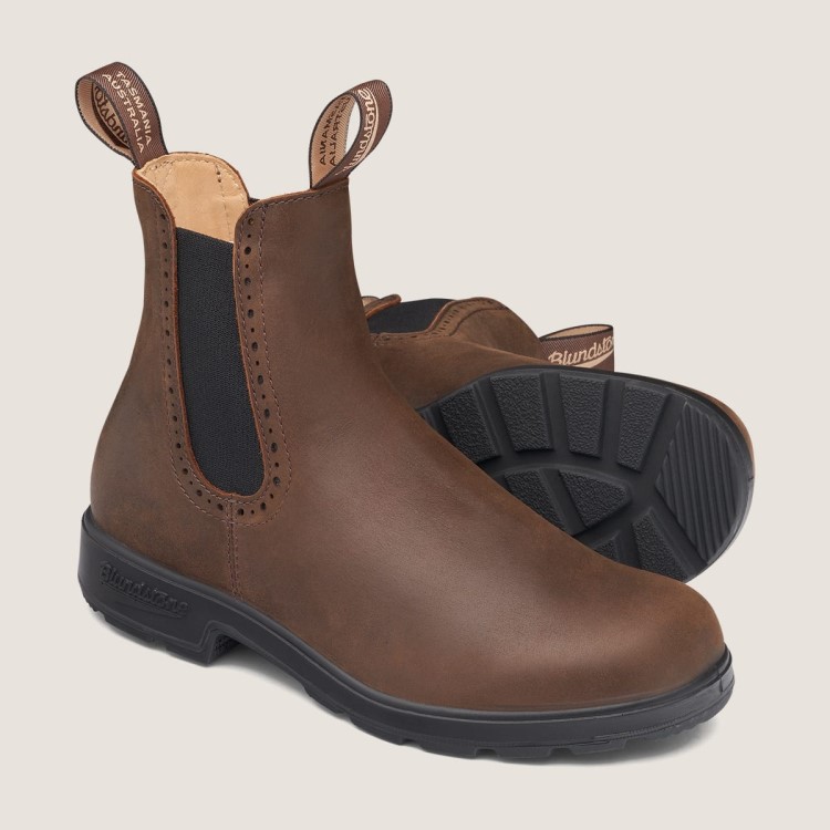 Blundstone Sale Women\s Originals High Top Boots Antique Brown