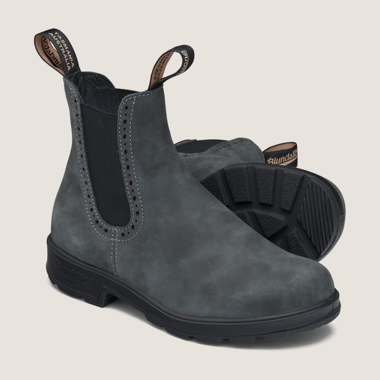 Blundstone Sale Women\s Originals High Top Boots Rustic Black