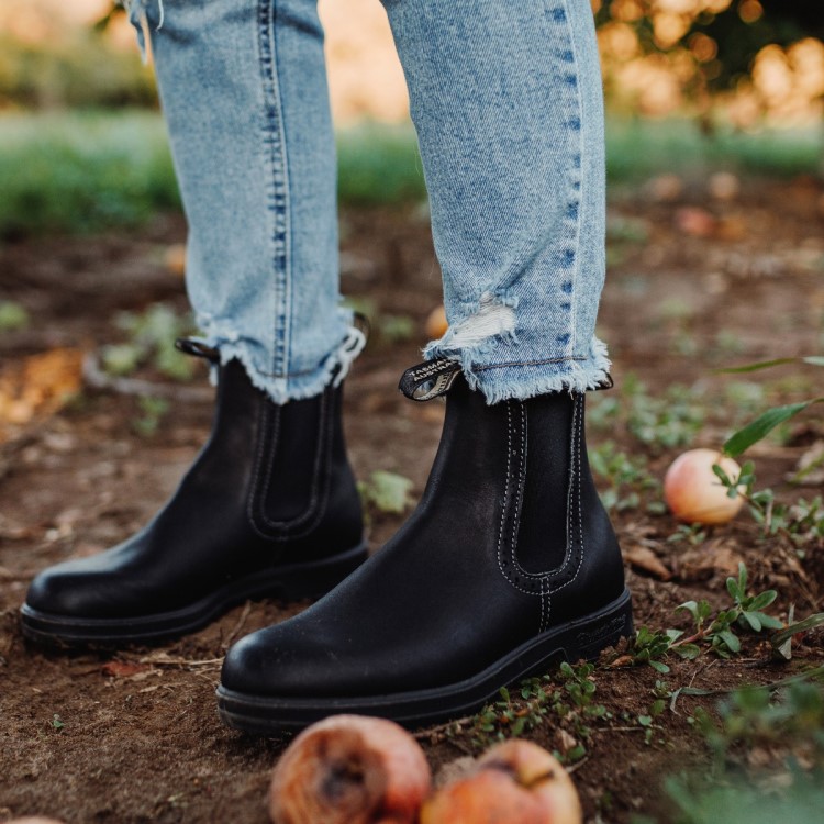 Blundstone Sale Women\s Originals High Top Boots Voltan Black