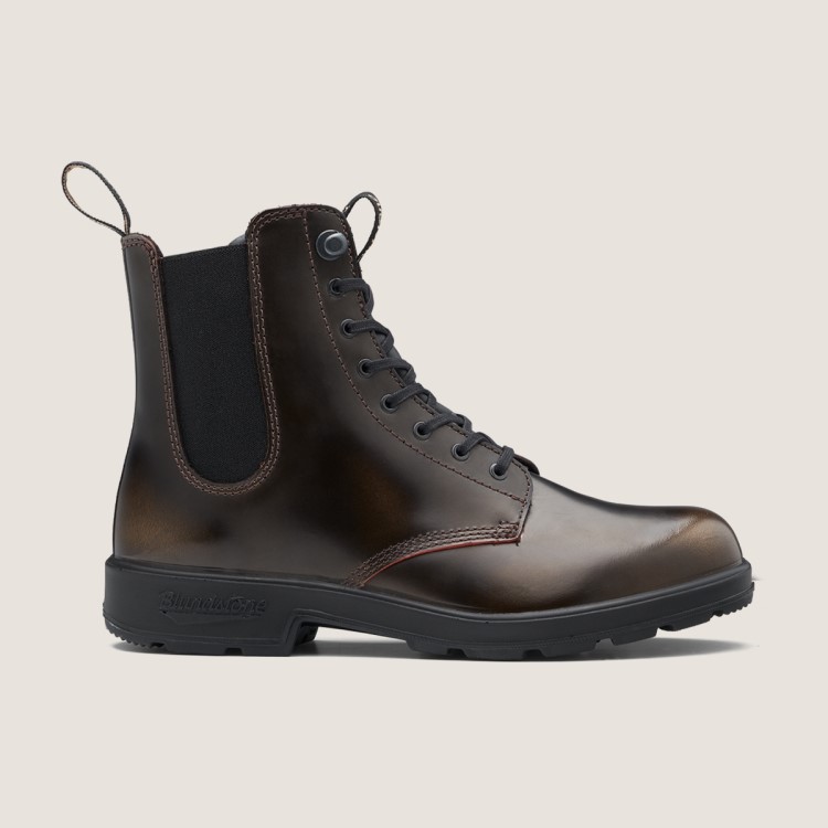 Blundstone Sale Womens Originals Lace Up Boots Gold Brush
