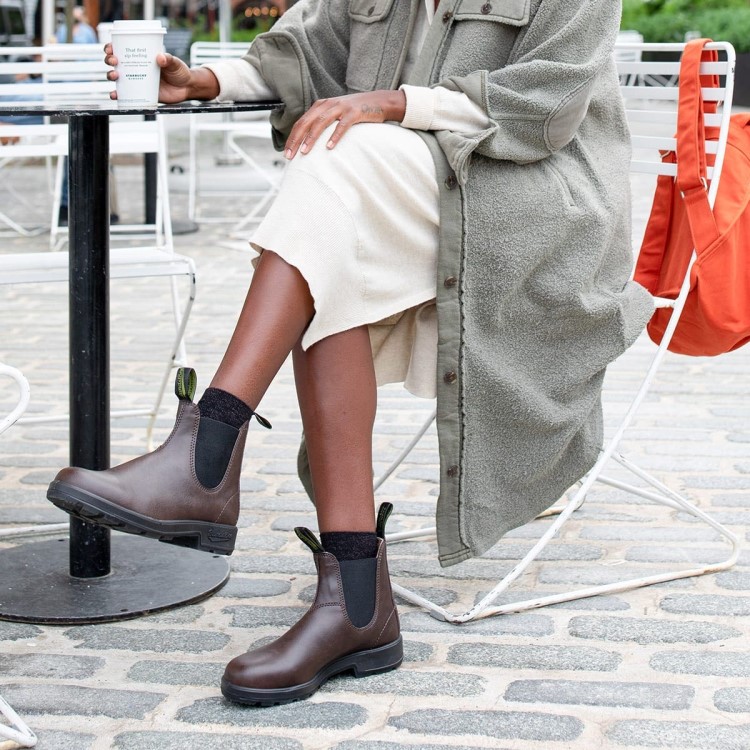 Blundstone Sale Women\s Originals Vegan Boots Brown