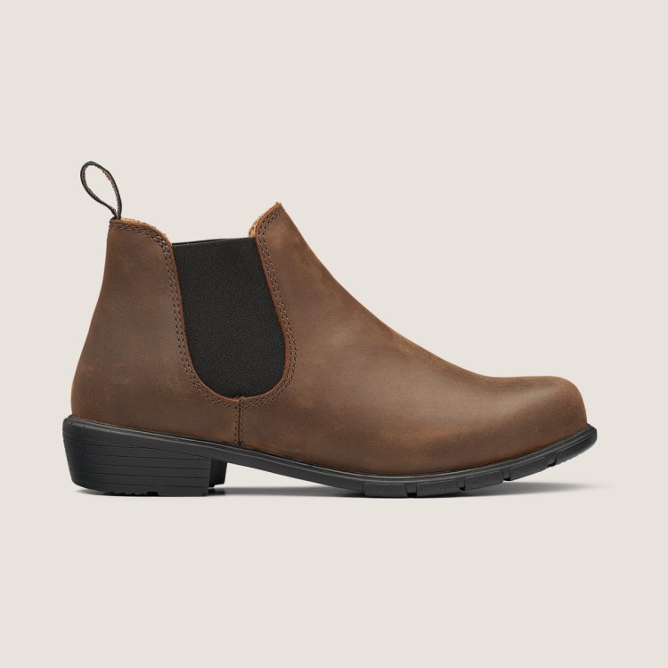 Blundstone Sale Womens Series Ankle Boots Antique Brown