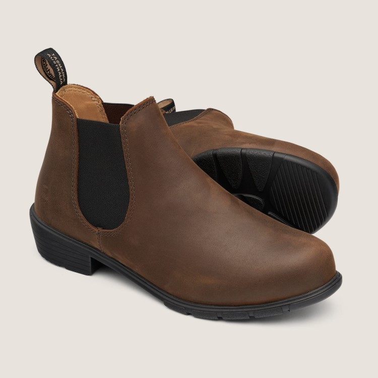 Blundstone Sale Women\s Series Ankle Boots Antique Brown