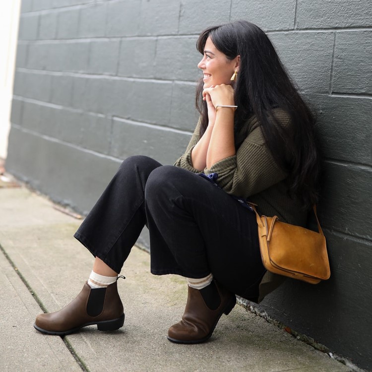 Blundstone Sale Women\s Series Ankle Boots Antique Brown