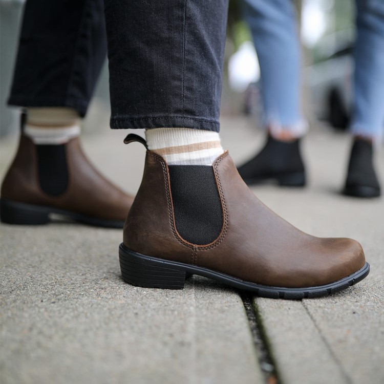 Blundstone Sale Women\s Series Ankle Boots Antique Brown