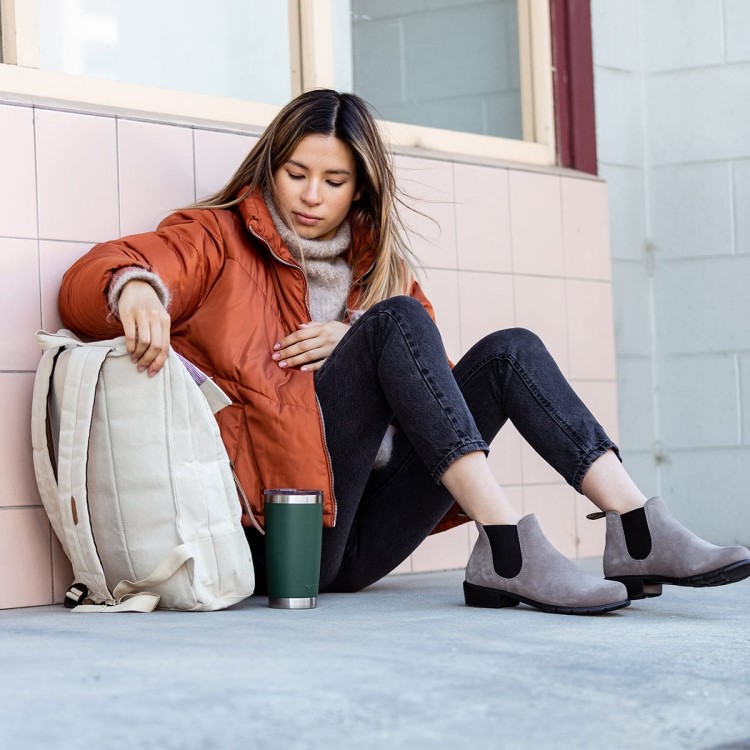 Blundstone Sale Women\s Series Ankle Boots Dark Grey