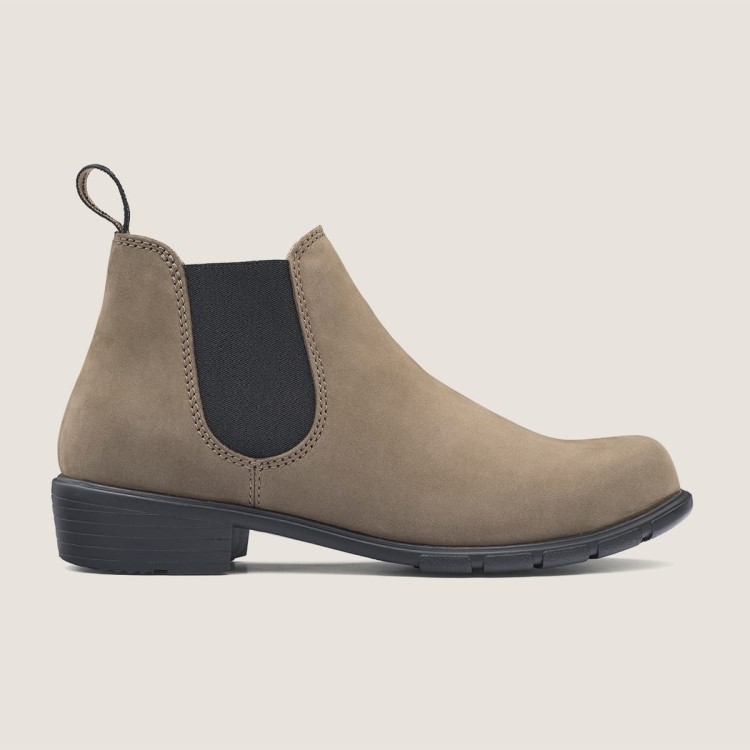 Blundstone Sale Womens Series Ankle Boots Stone Nubuck