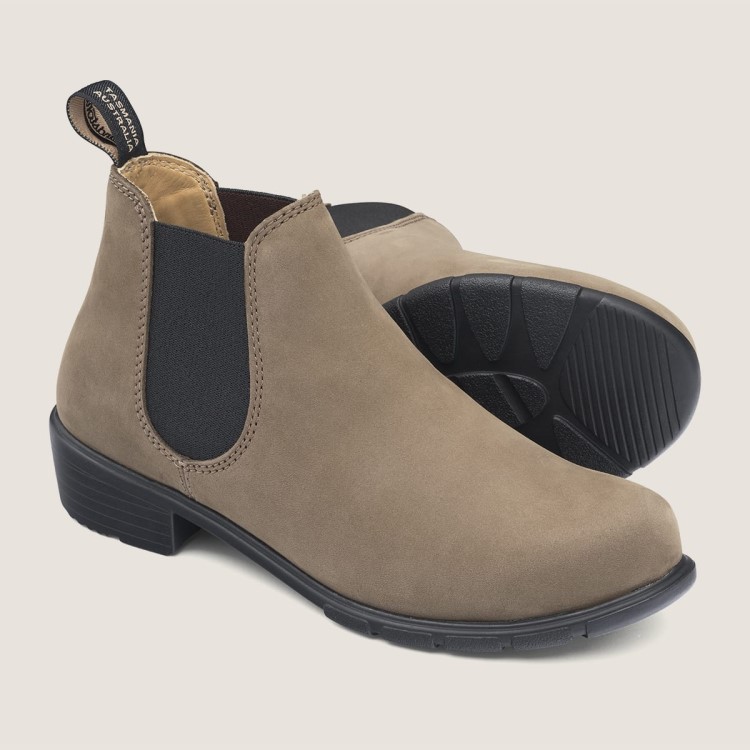 Blundstone Sale Women\s Series Ankle Boots Stone Nubuck