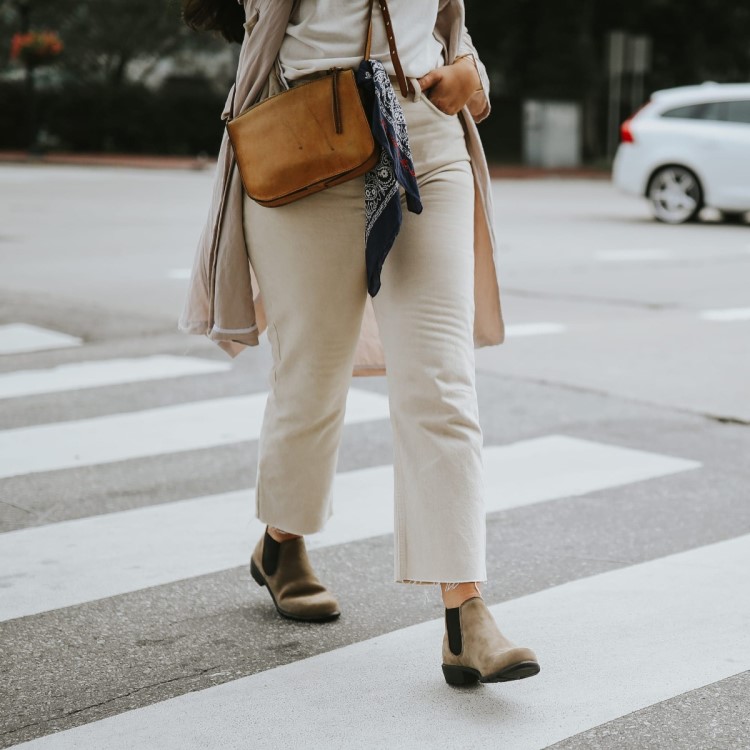 Blundstone Sale Women\s Series Ankle Boots Stone Nubuck