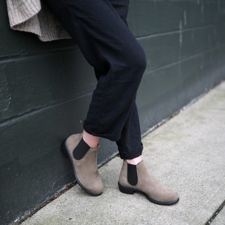 Blundstone Sale Women\s Series Ankle Boots Stone Nubuck
