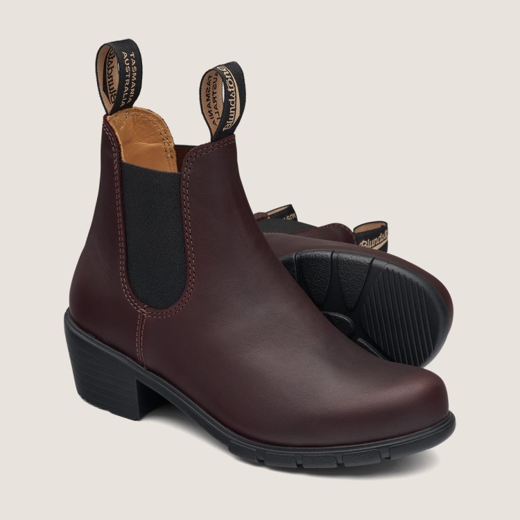 Blundstone Sale Women\s Series Heeled Boots Shiraz