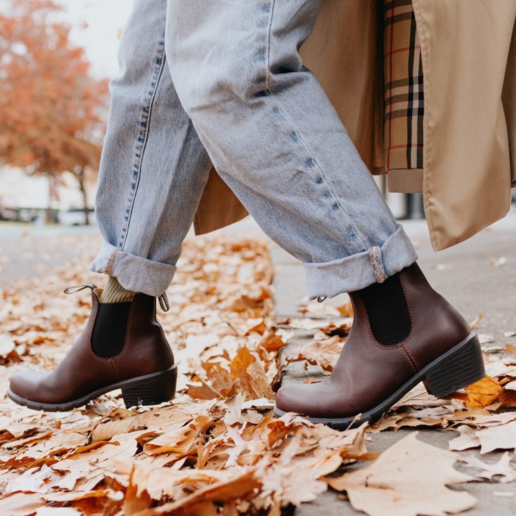 Blundstone Sale Women\s Series Heeled Boots Shiraz