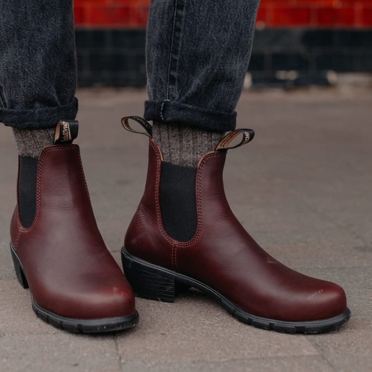 Blundstone Sale Women\s Series Heeled Boots Shiraz