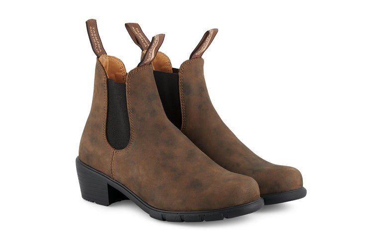Blundstone Sale Women\s Smart Boots 1677 Rustic Brown