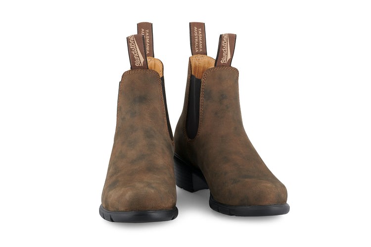 Blundstone Sale Women\s Smart Boots 1677 Rustic Brown