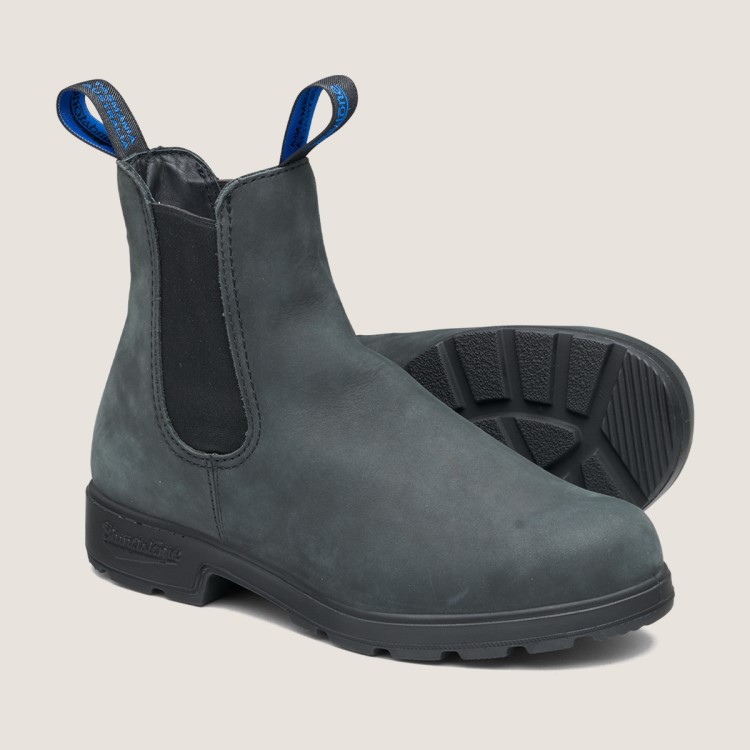 Blundstone Sale Women\s Thermal High Top Boots Rustic Black