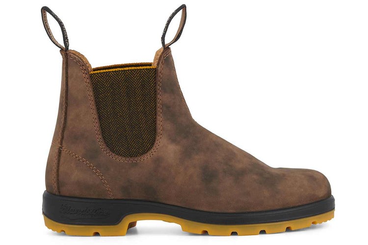 Blundstone Sale Womens Winter Boots 1944 Rustic Brown/Mustard