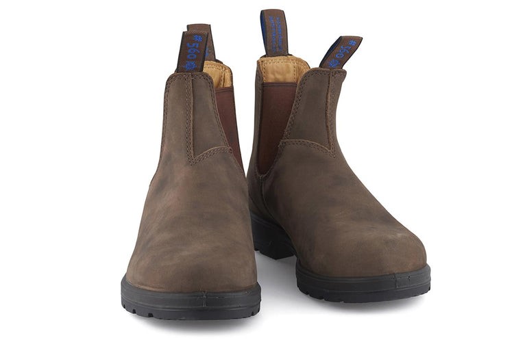 Blundstone Sale Women\s Winter Boots 584 Rustic Brown