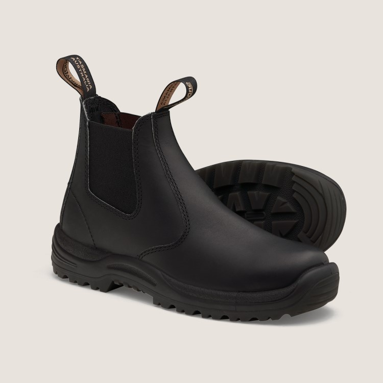 Blundstone Sale Work Series Chelsea Boots Black
