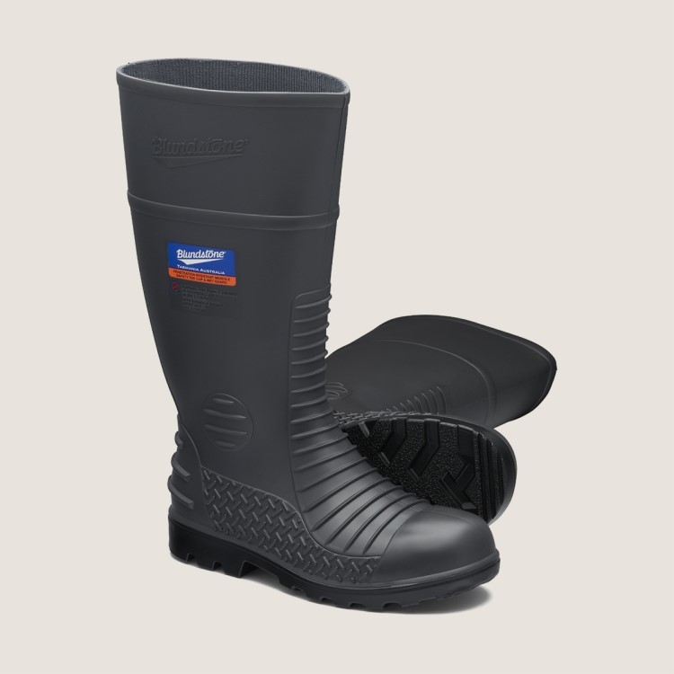 Blundstone Sale Work Series Gumboots Boots Grey
