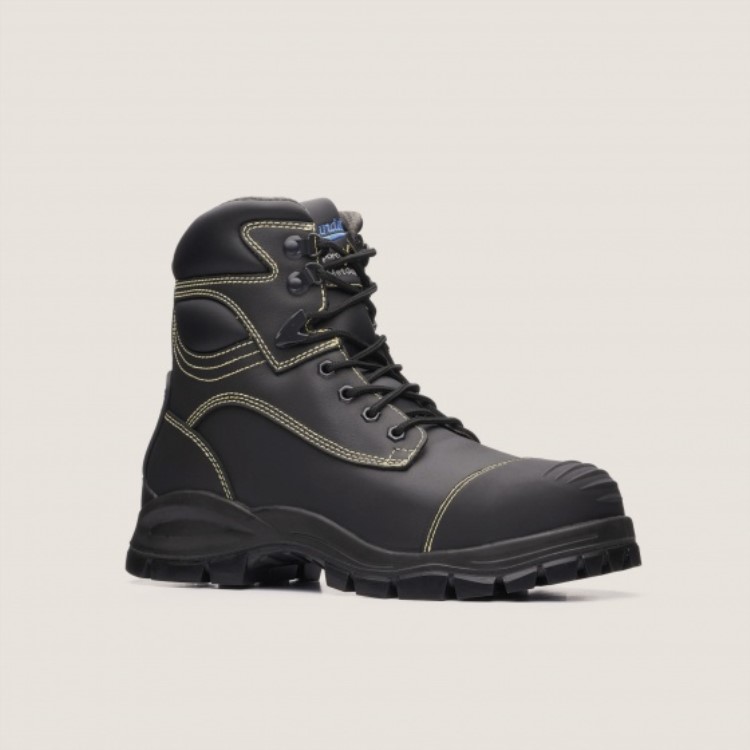Blundstone Sale Work Series Lace Up Boots Black