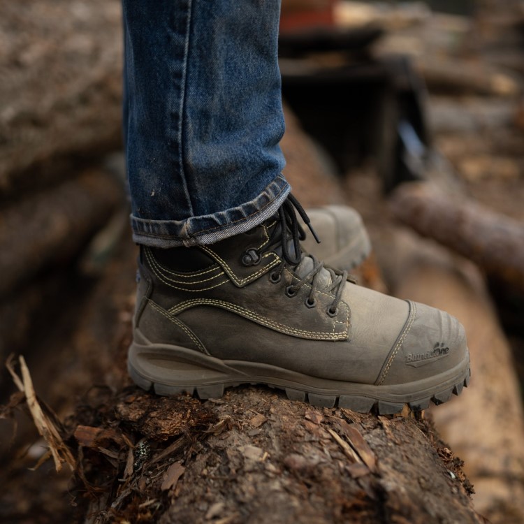 Blundstone Sale Work Series Lace Up Boots Black