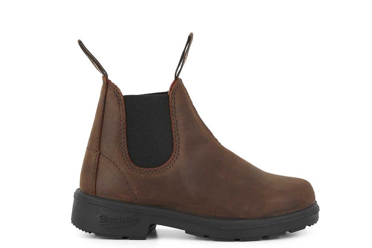 Kids Boots 1468 Antique Brown Blundstone Sale