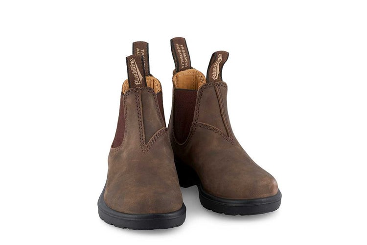 Kids Boots 565 Rustic Brown Blundstone On Sale