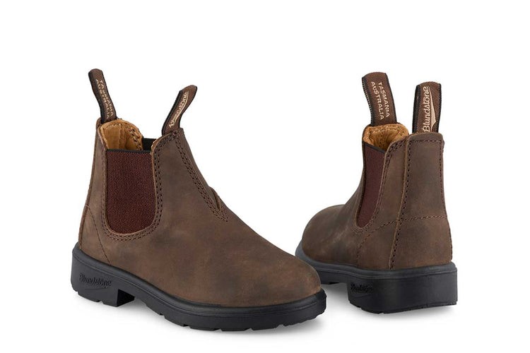 Kids Boots 565 Rustic Brown Blundstone Sale