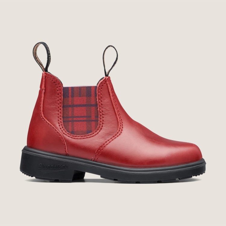 Red-Burgundy Tartan