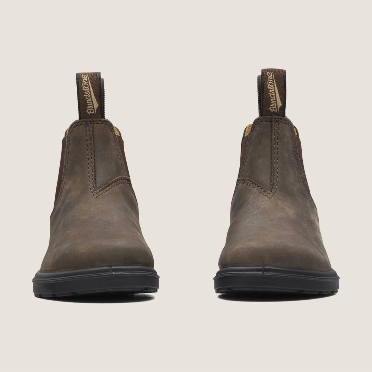 Kids\ Series Chelsea Boots Rustic Brown Blundstone Sale