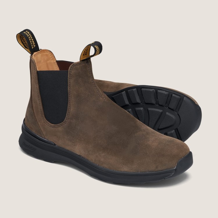 Men\s Active Chelsea Boots Brown Blundstone Sale