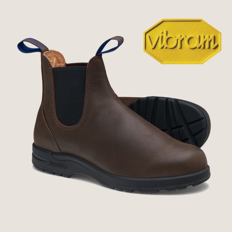 Men\s All-Terrain Thermal Chelsea Boots Antique Brown Blundstone Sale