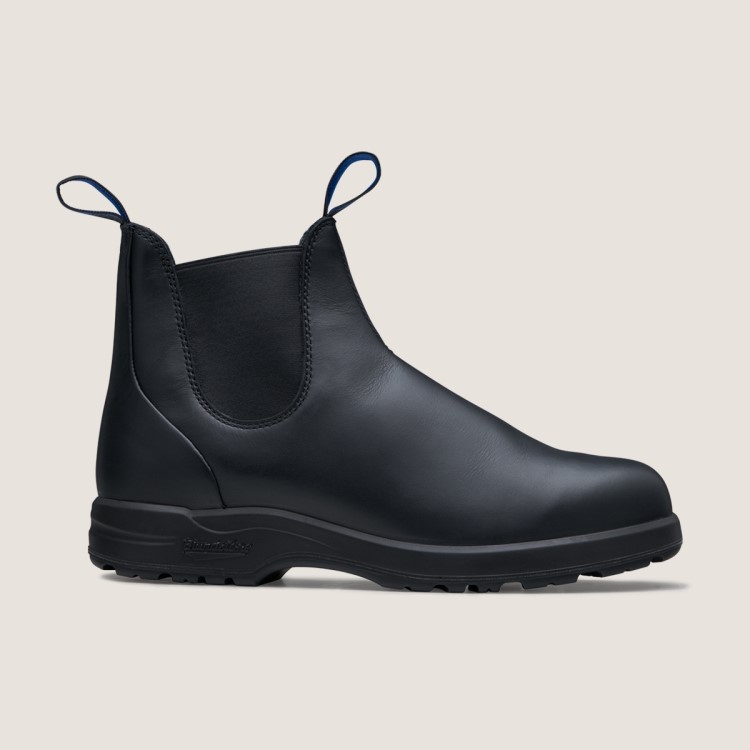Mens All-Terrain Thermal Chelsea Boots Black Blundstone Sale