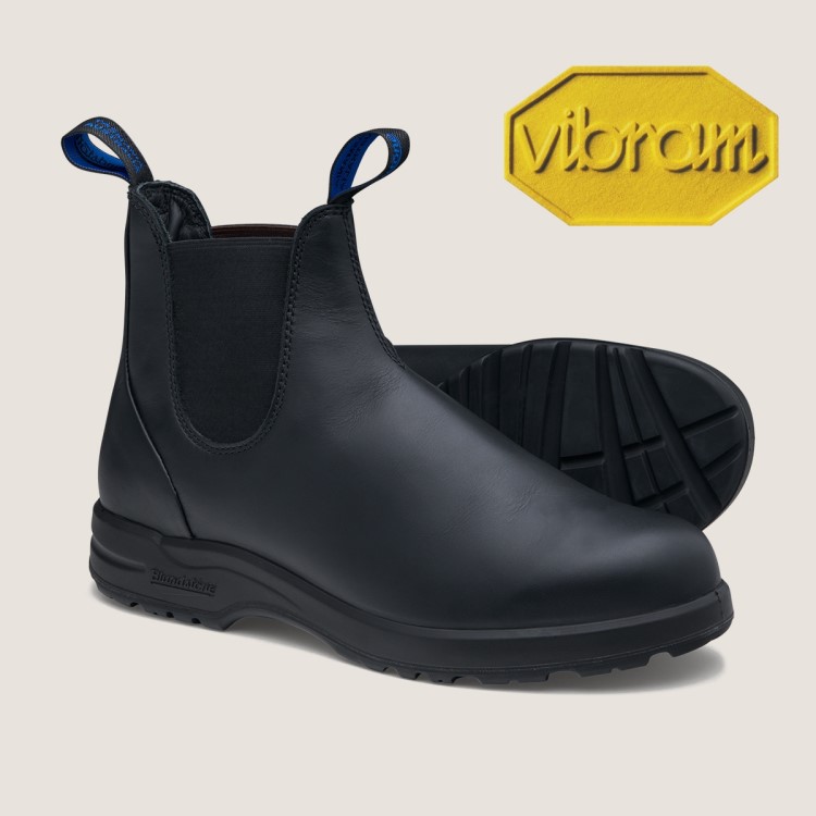 Men\s All-Terrain Thermal Chelsea Boots Black Blundstone Sale